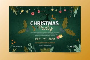 christmas party invitations