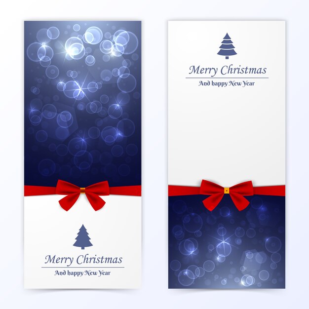 Christmas Banners Set