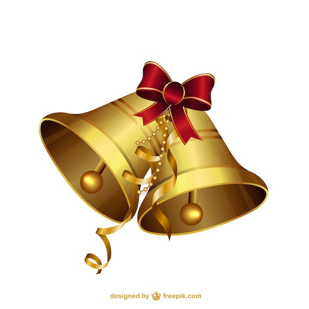 Christmas bells illustrations