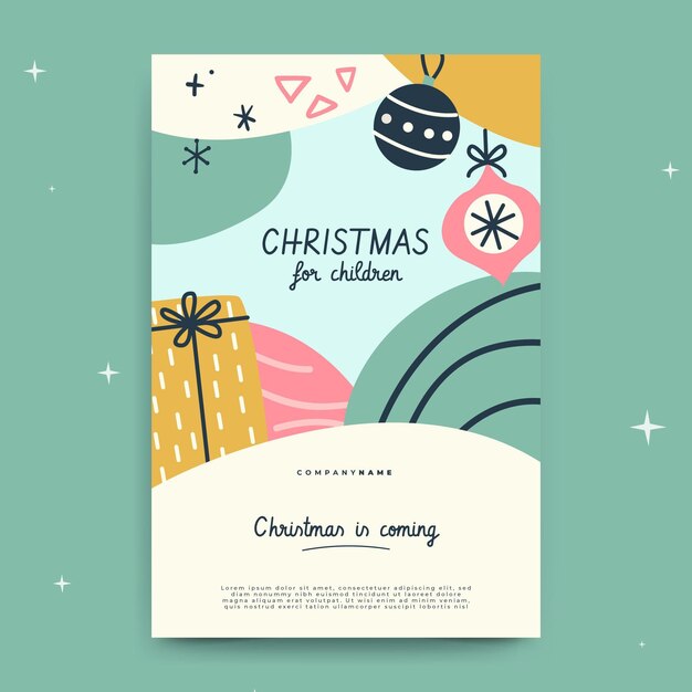 christmas blog post concept