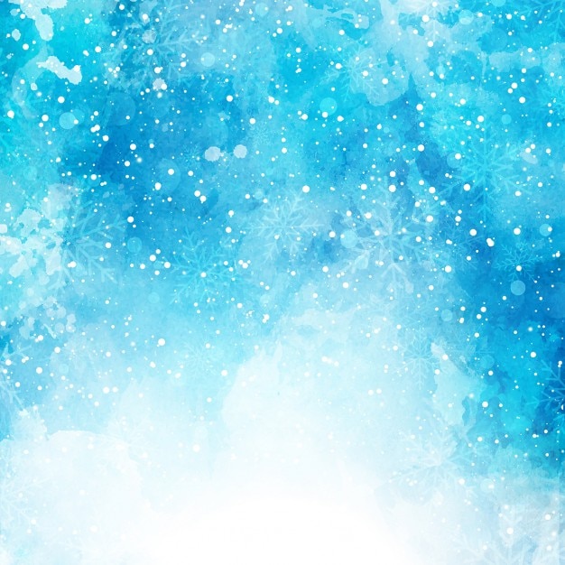 Christmas blue background