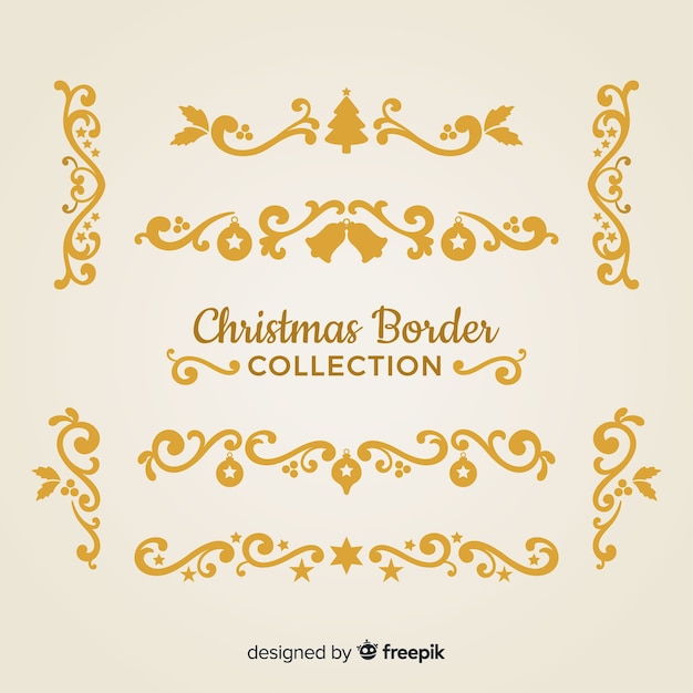 Christmas border