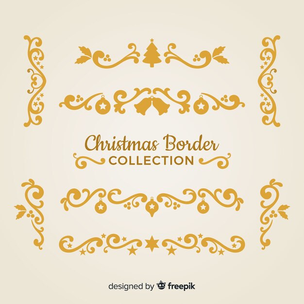 Christmas border