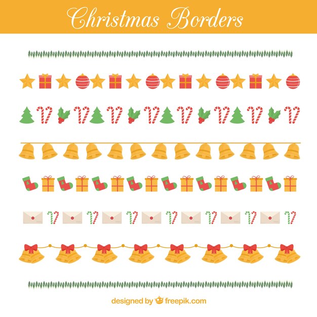 Christmas borders