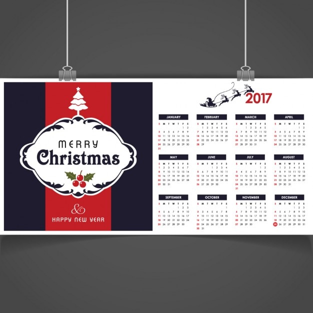 Christmas calendar