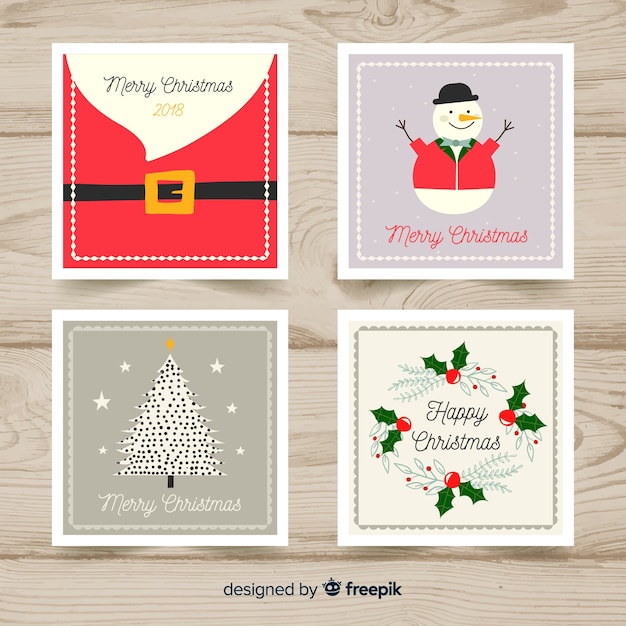 Christmas card collection