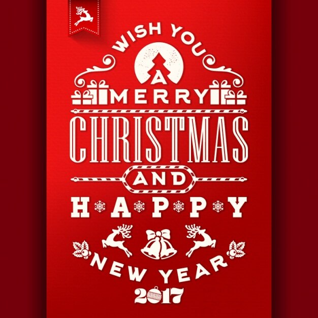 Christmas card design