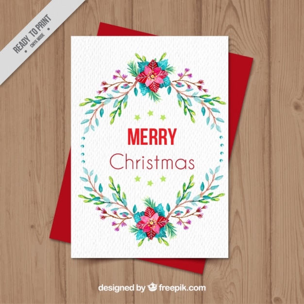 Christmas card design