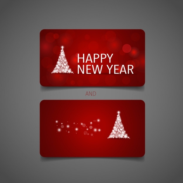 Christmas cards design