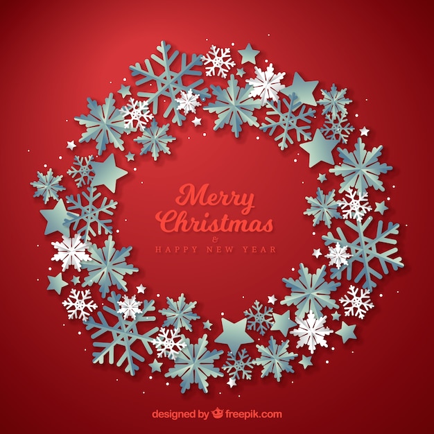 Free vector christmas celebration background