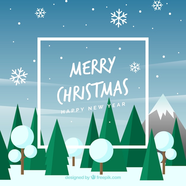 Free vector christmas celebration background