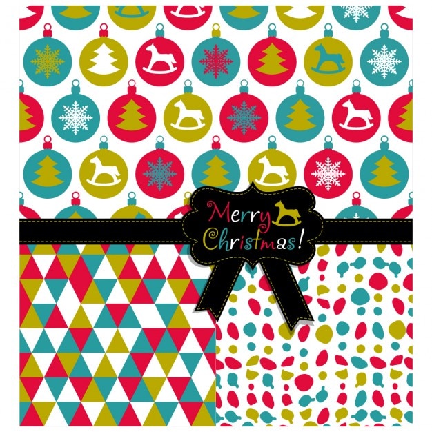 Free vector christmas collection