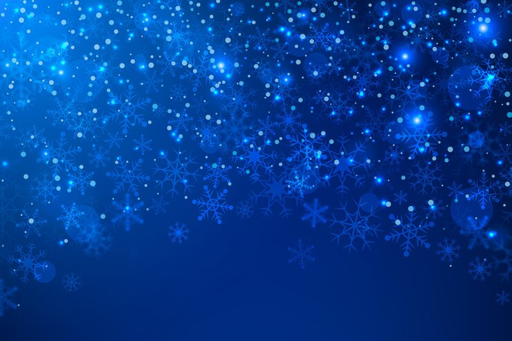 無料Vector 輝く背景のクリスマスコンセプト