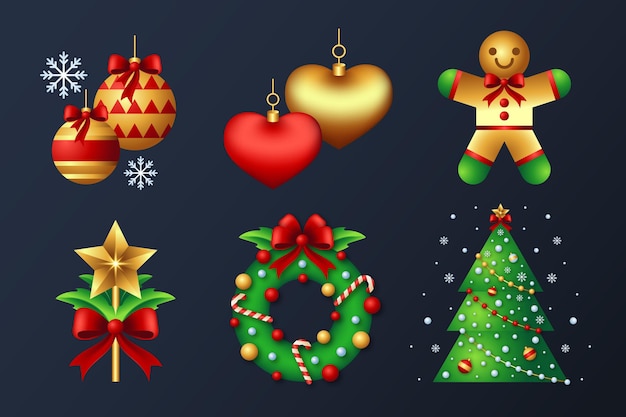 Christmas decoration collection