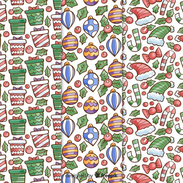 Christmas decoration pattern