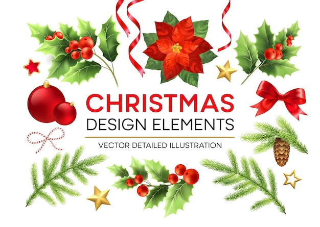 Christmas holly berries Vectors & Illustrations for Free Download