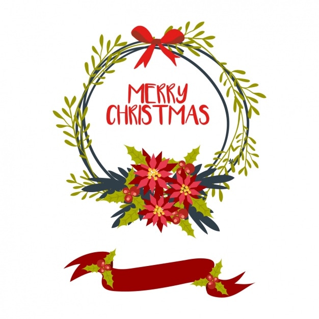 Free vector christmas elements design