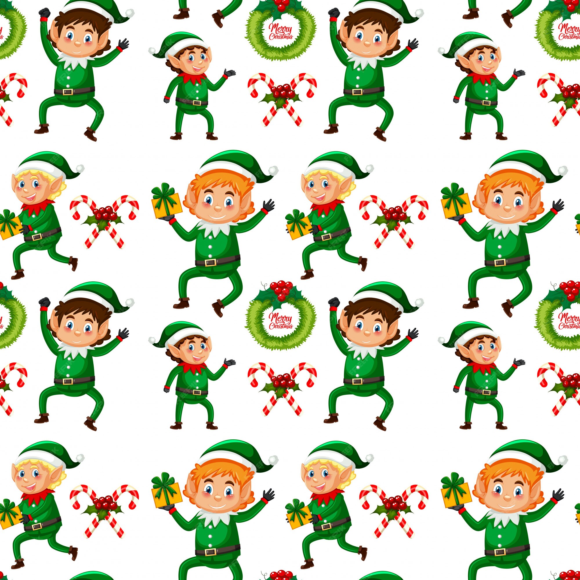 Get creative with Christmas elf background Perfect for DIY projects and crafts