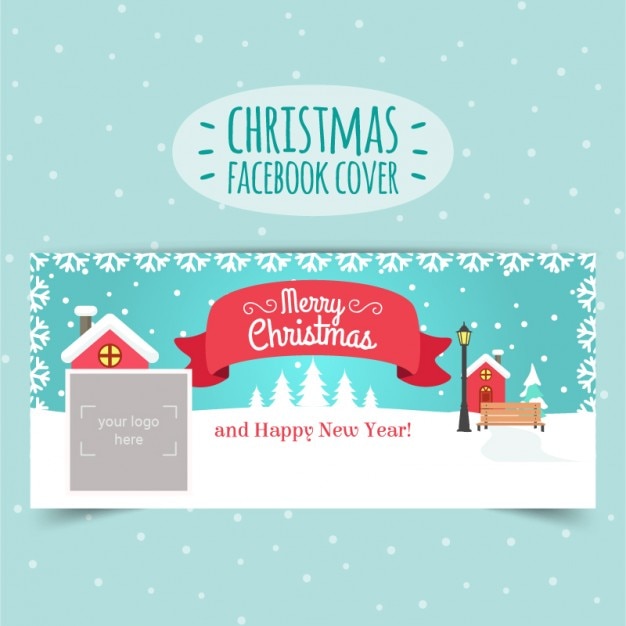 クリスマスFacebookのカバー