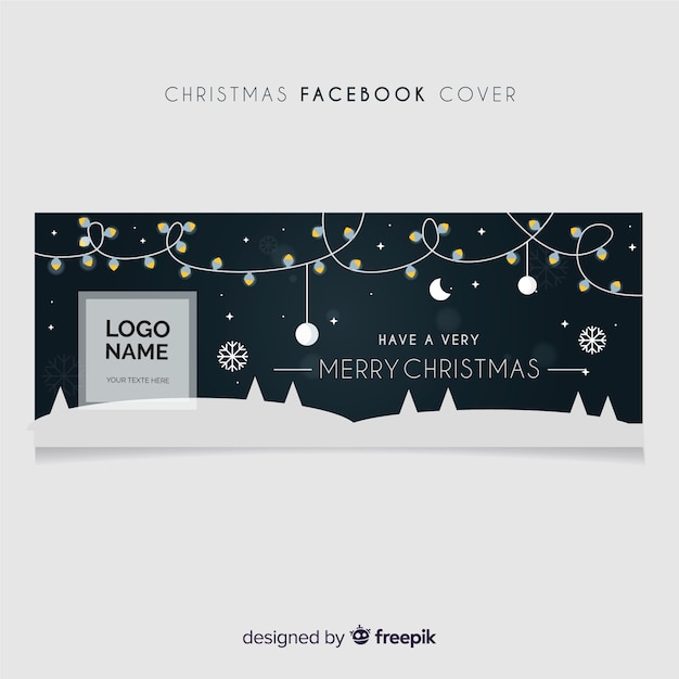 Christmas facebook cover