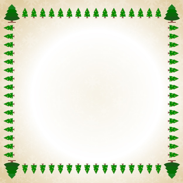 Christmas frame