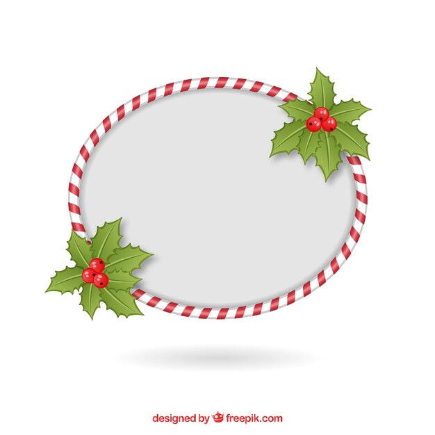 Christmas frame