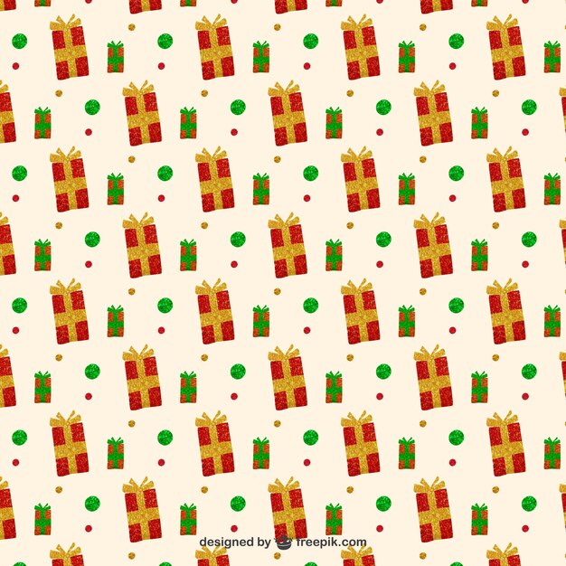 christmas gift pattern