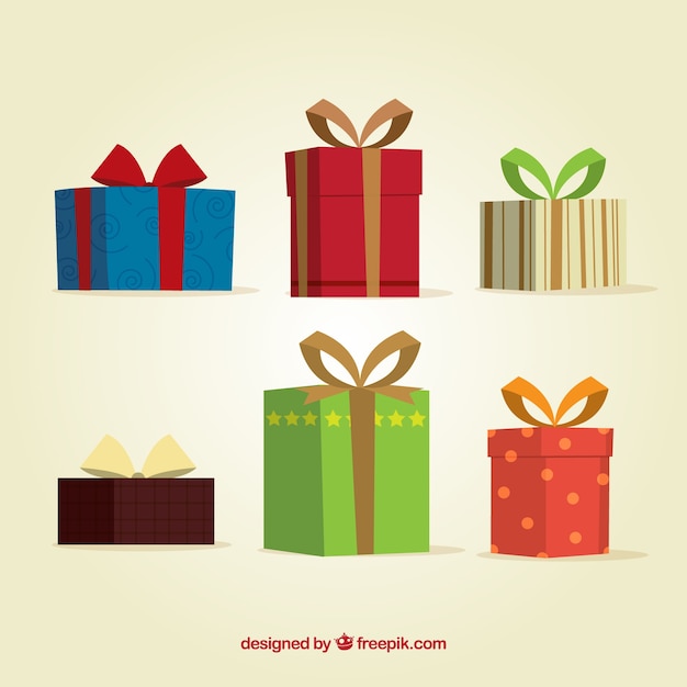 Christmas Giftboxes Collection