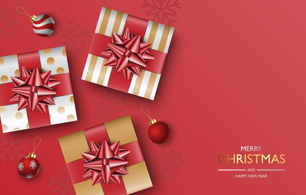 メリークリスマスレタリング 無料のベクター