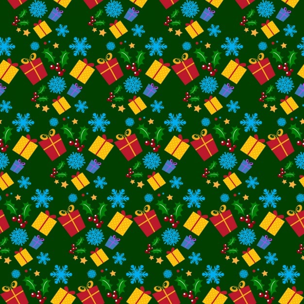 Christmas gifts pattern