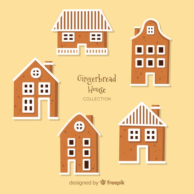 クリスマスgingercookie家のコレクション