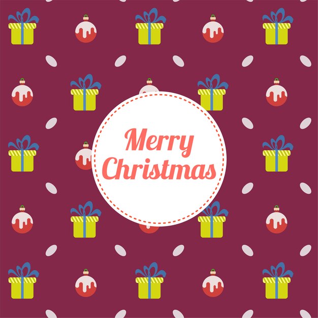 Christmas greetings background