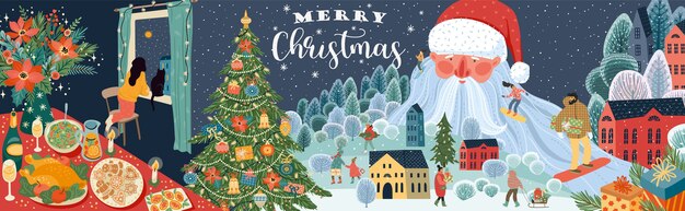 クリスマスカード 画像 無料のベクター ストックフォト Psd