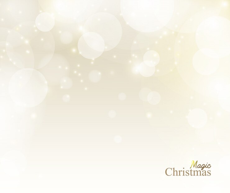 Free Vector christmas lights background. 
