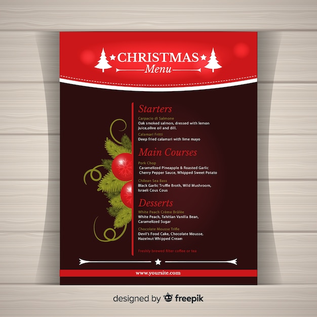 Download Free Christmas Menu Svg Dxf Eps Png Free Svg Cut Files Creativefabrica SVG Cut Files