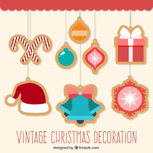 Christmas ornaments collection