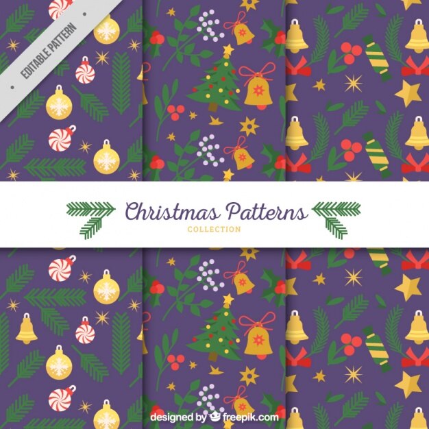 Christmas ornaments patterns