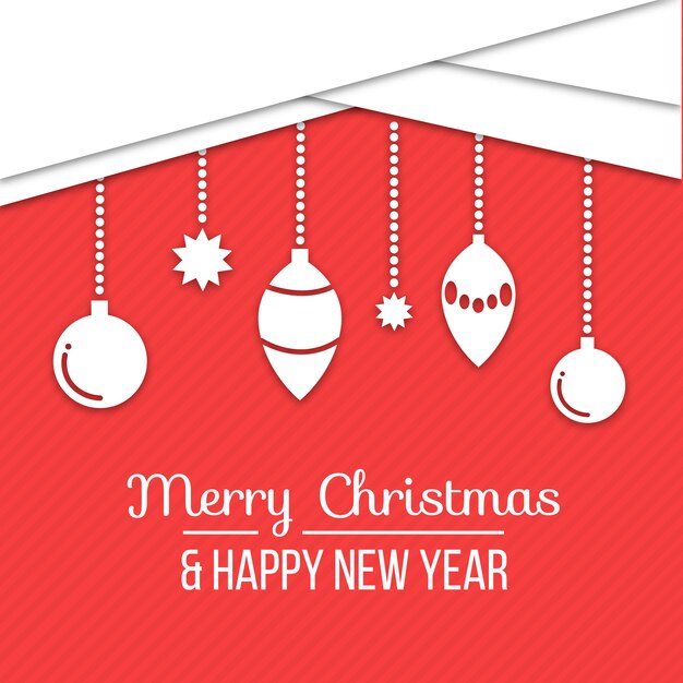 christmas paper style background