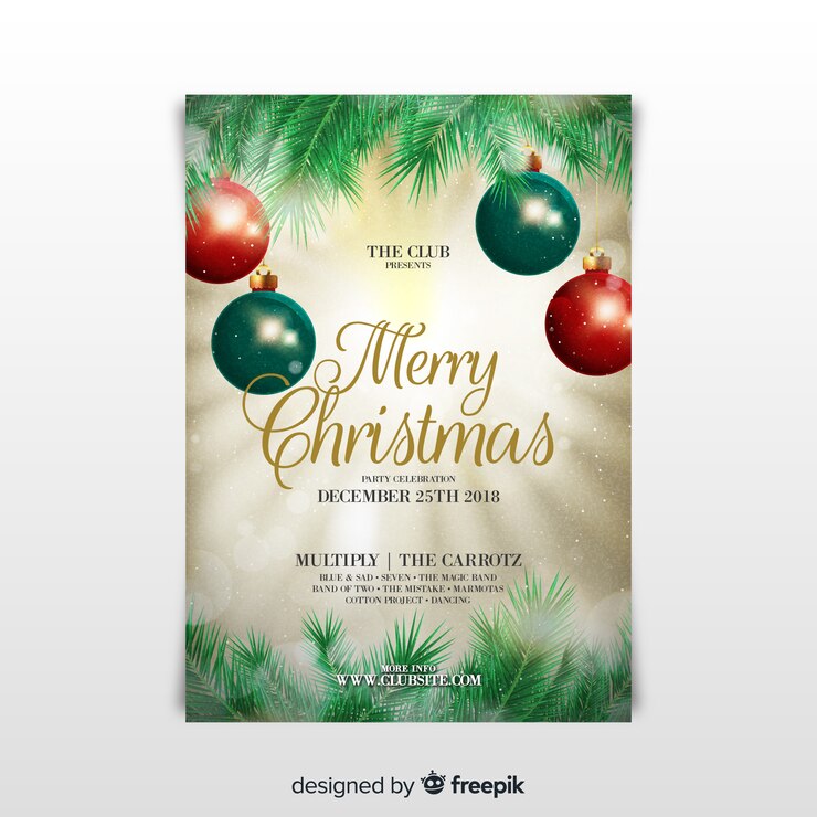 無料Vector クリスマスパーティーチェア