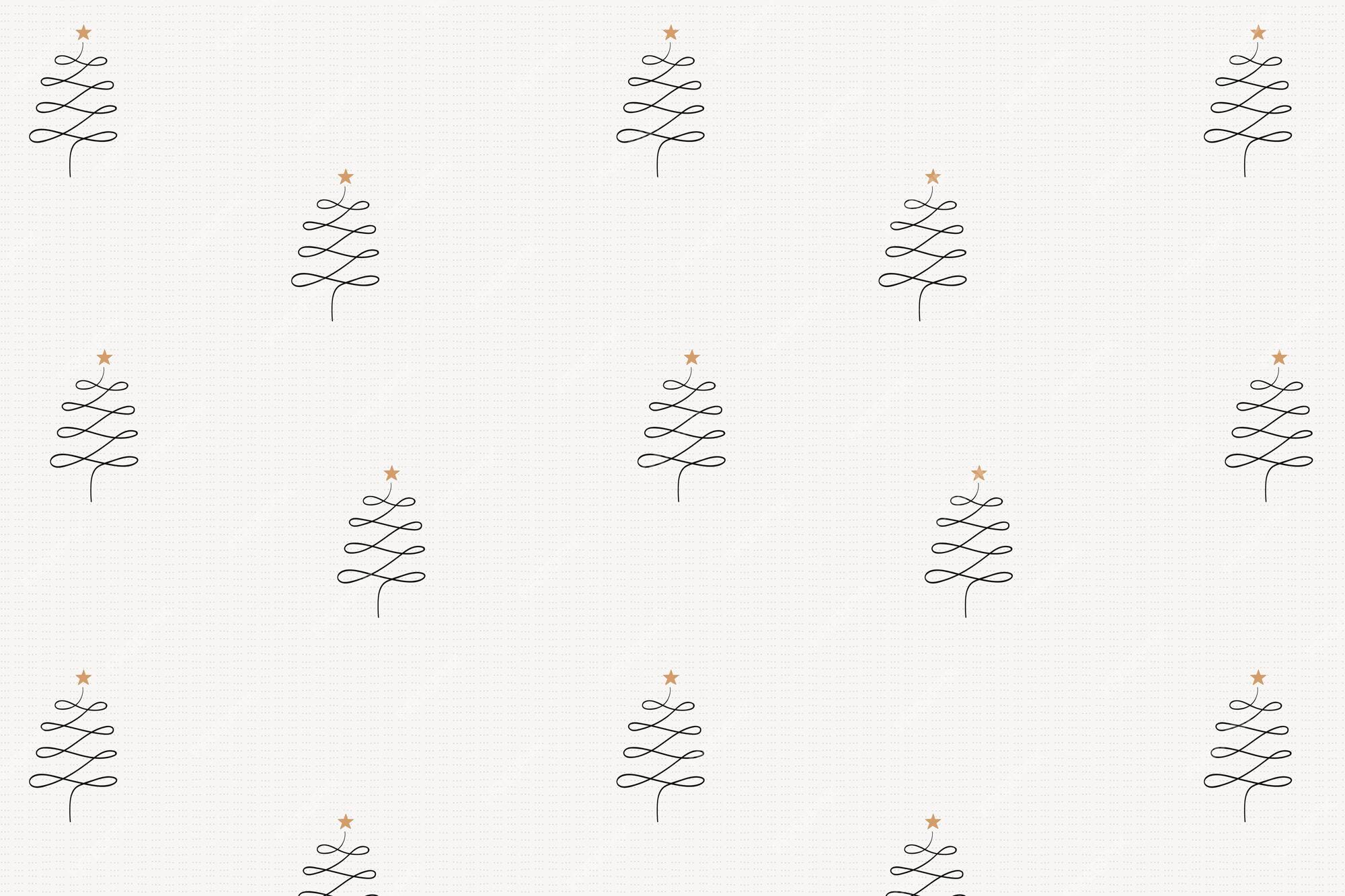 Christmas Pattern Simple | art-kk.com