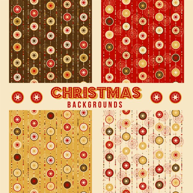 크리스마스 패턴 컬렉션