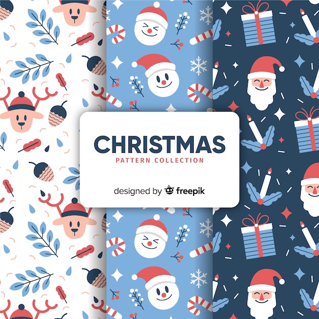 Christmas pattern collection