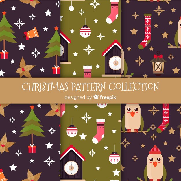 Christmas pattern collection