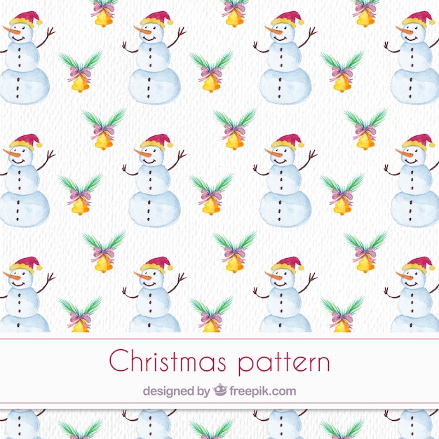 Christmas pattern design