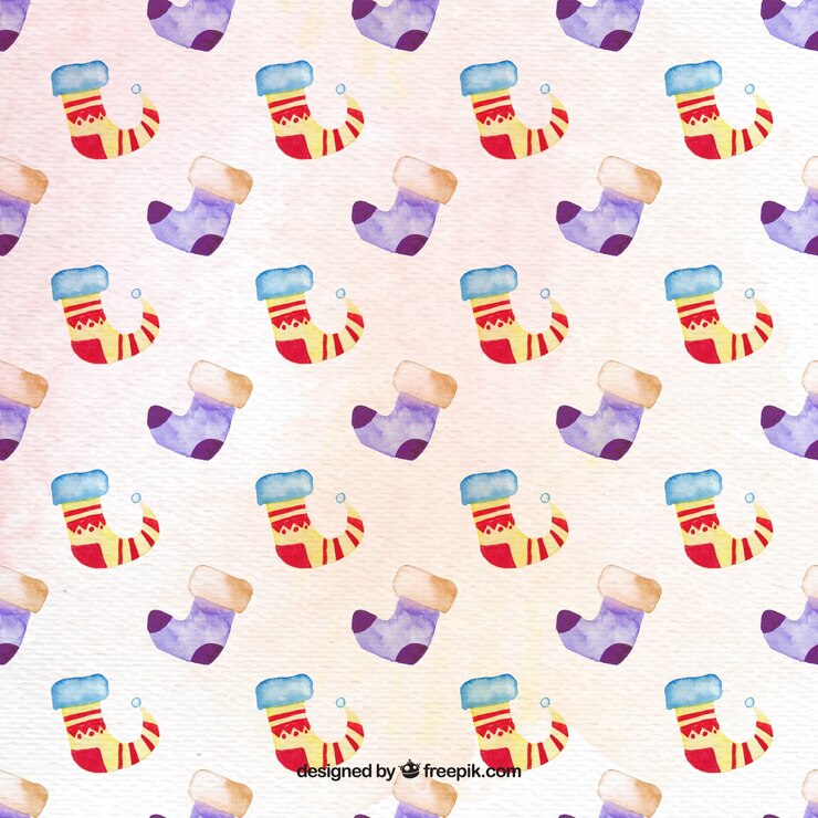 Free Vector christmas pattern design