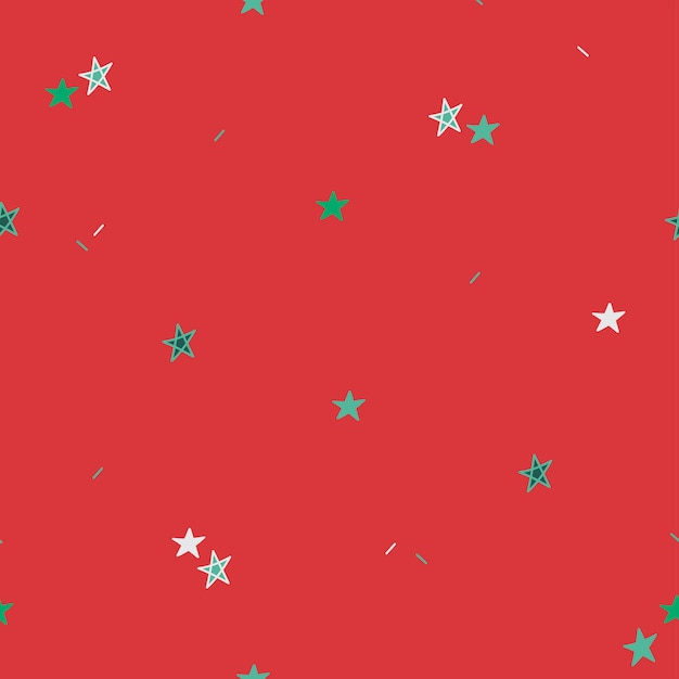 Free vector christmas pattern