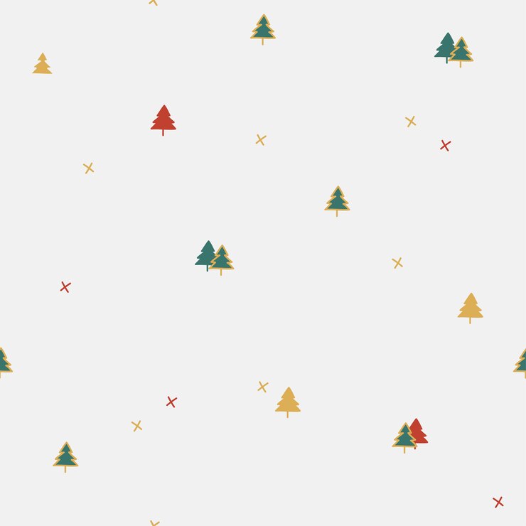 Free Vector christmas pattern