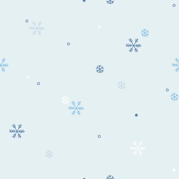 Christmas pattern 