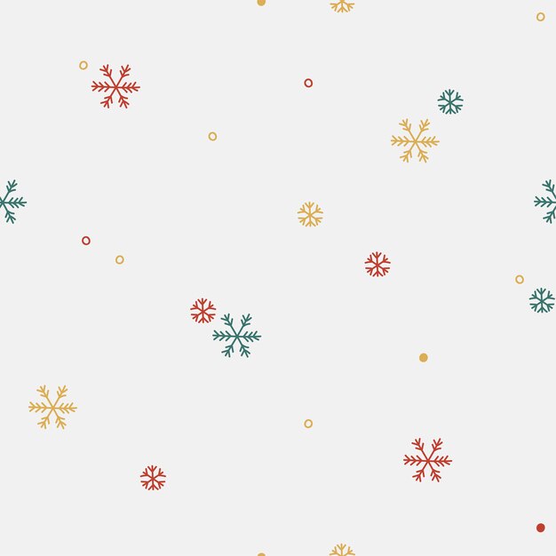 Christmas pattern 