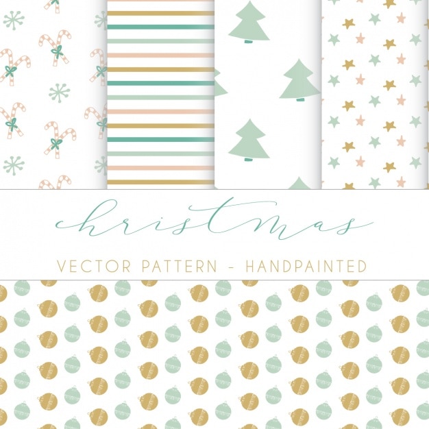 Christmas patterns collection